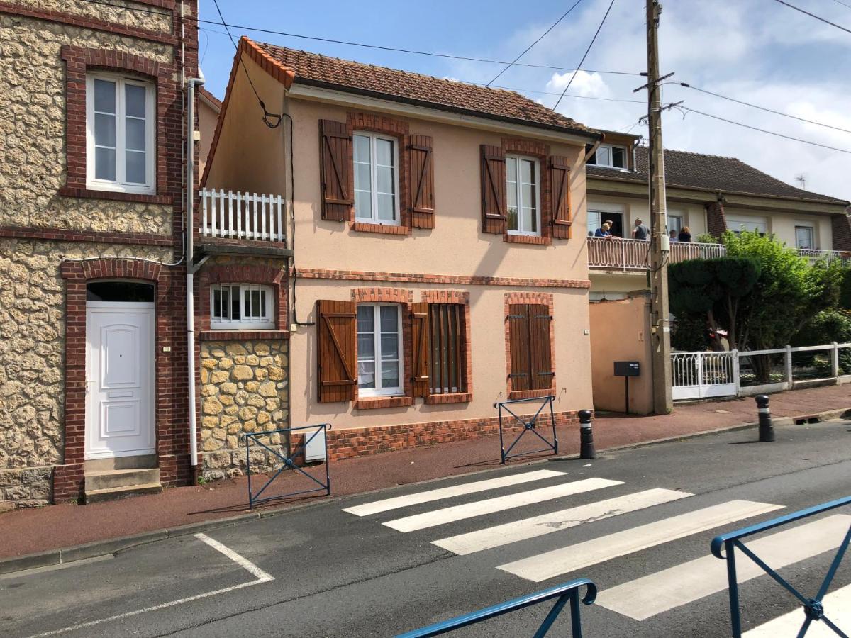 Casa Parcului Villa Villers-sur-Mer Bagian luar foto